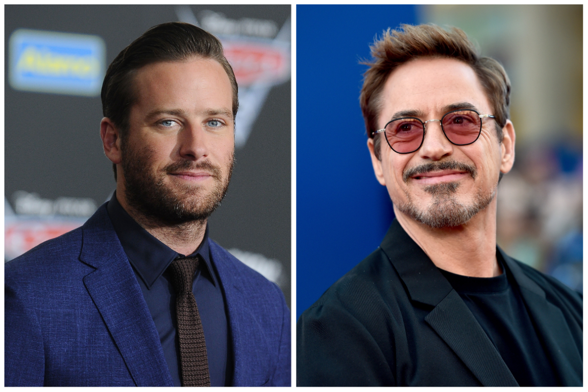 Robert Downey Jr. Armie Hammer scandal