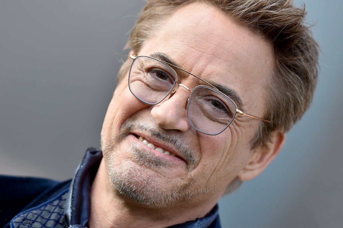 Robert Downey Jr. smiling