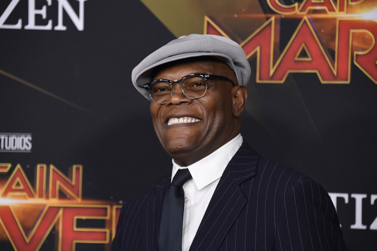 Samuel L. Jackson at the 'Captain Marvel' premiere