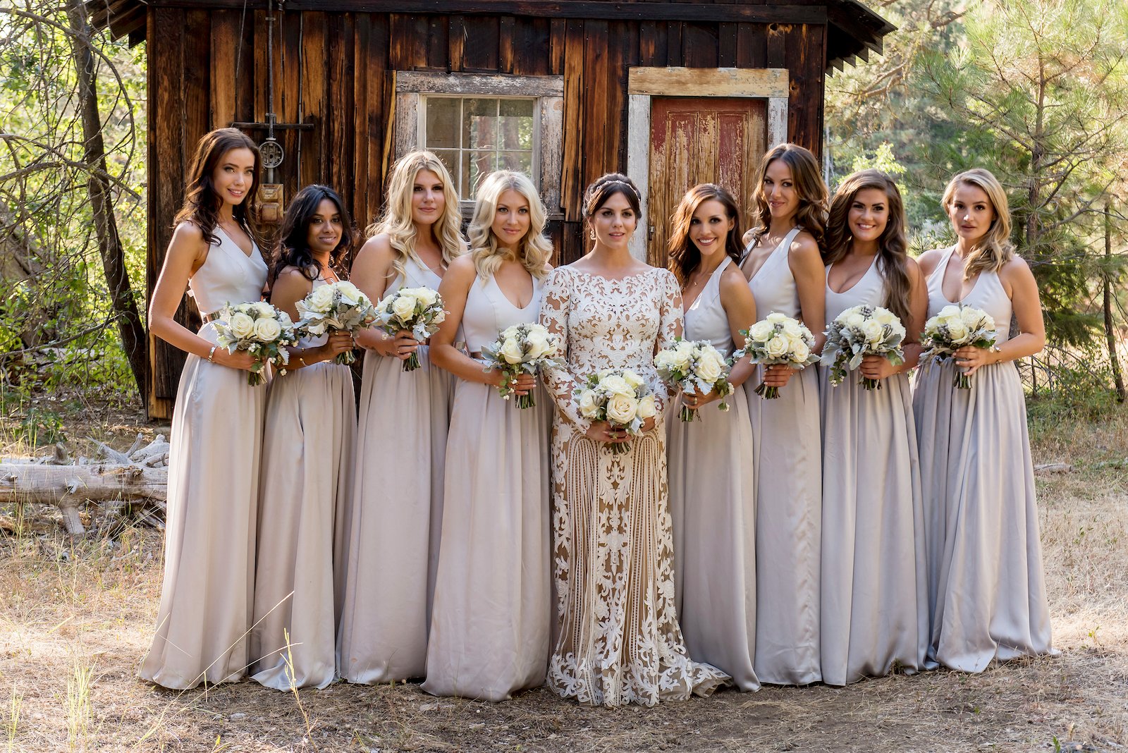 Stephanie Corneliussen, Stassi Schroeder, Katie Maloney, Scheana Shay, Kristen Doute, Brittany Cartwright at Katie Maloney's wedding