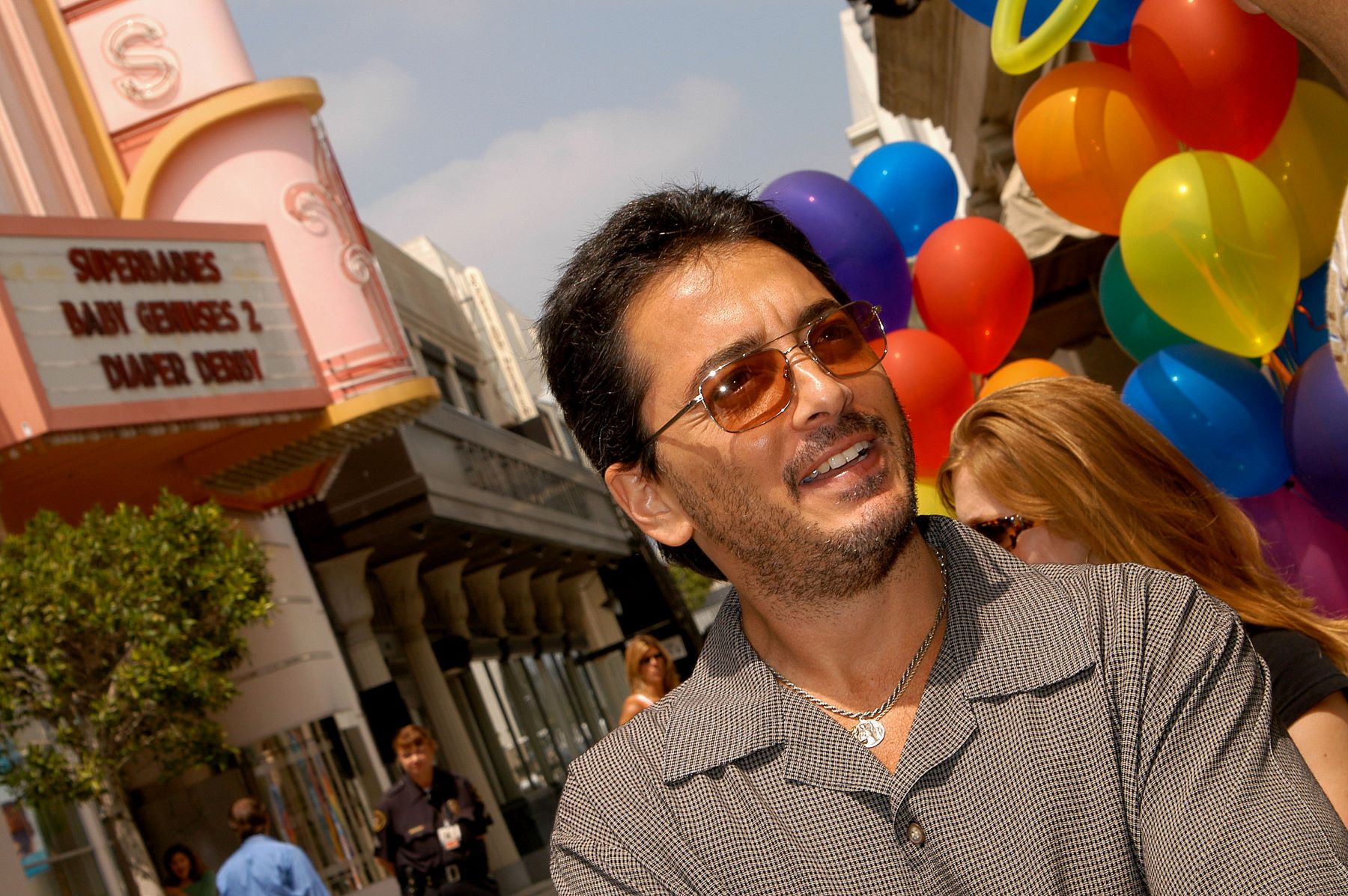 Scott Baio at a 'Superbabies: Baby Geniuses 2' screening during The Diaper Derby in Culver City, California