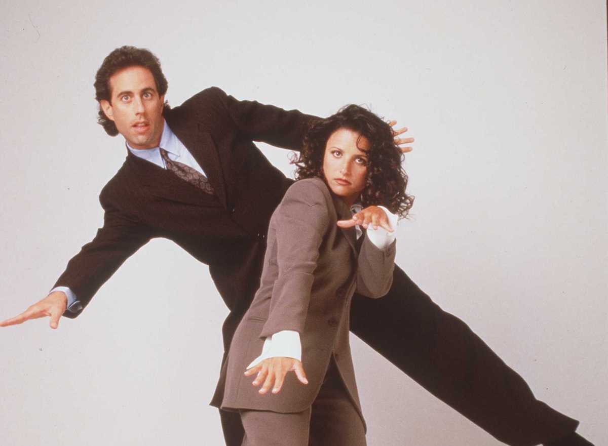 Seinfeld Elaine dancing, Julia Louis-Dreyfus, Elaine Benes