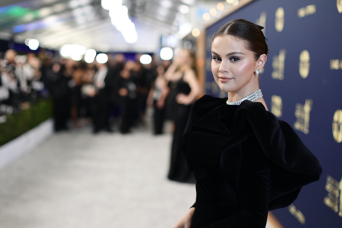 Selena Gomez at the SAG awards