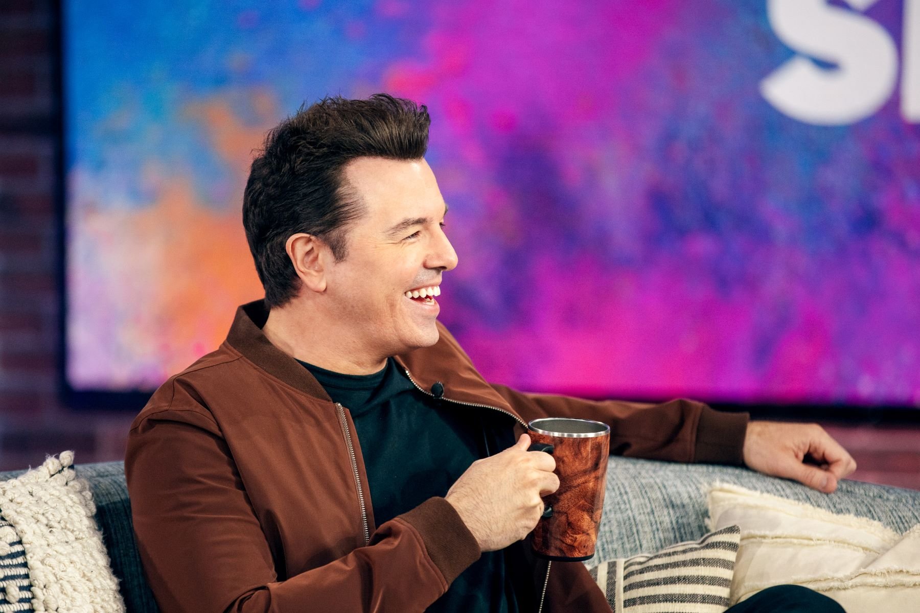 Seth MacFarlane on 'The Kelly Clarkson Show'