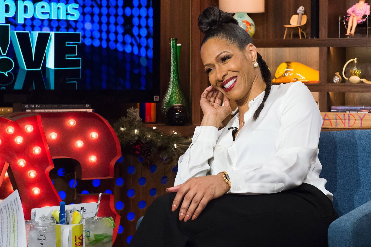 Sheree Whitfield on 'Watch What Happens Live;' Whitfield's ex Tyrone Gilliams says he ended their relationship