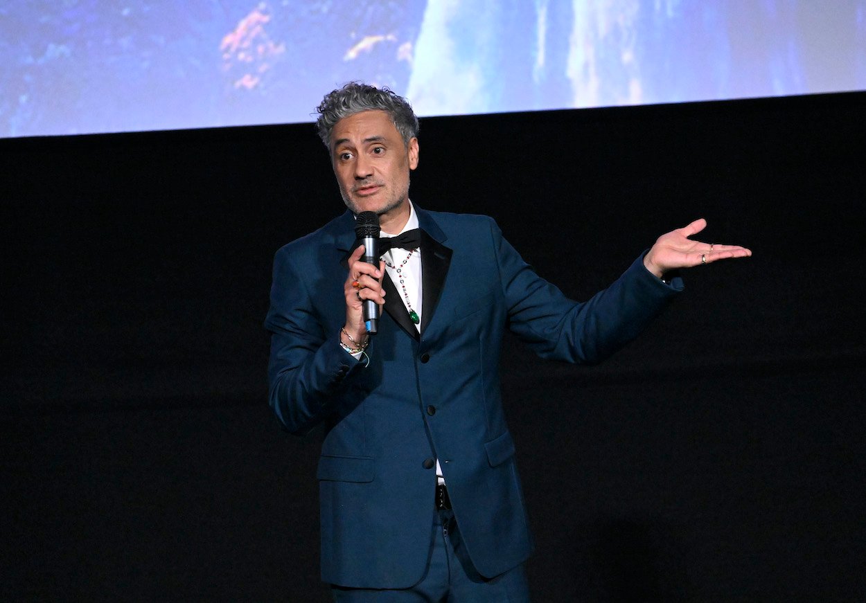 Taika Waititi attends a screening of 'Thor: Love and Thunder' in London on July 5, 2022. Waititi revealed he'd add more comedy in a 'Love and Thunder' director's cut, but he has no plans to release one.