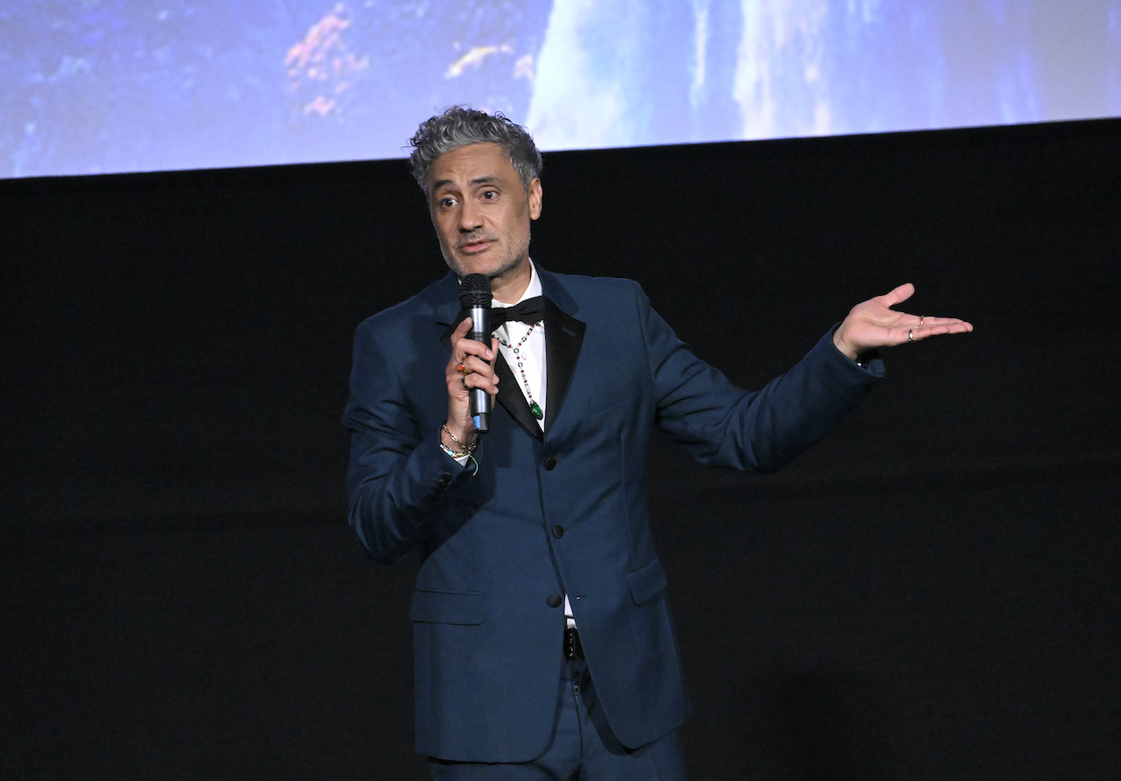 Taika Waititi attends a screening of 'Thor: Love and Thunder' in London on July 5, 2022. Waititi revealed he'd add more comedy in a 'Love and Thunder' director's cut, but he has no plans to release one.