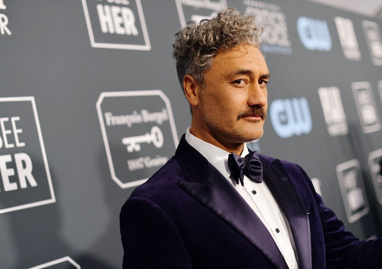 Taika Waititi attends the Critics' Choice Awards in Santa Monica, California, in 2020. As a Kate Bush fan, Waititi had to call out 'Stranger Things' for "ruining" her music for him: "I'm really annoyed."