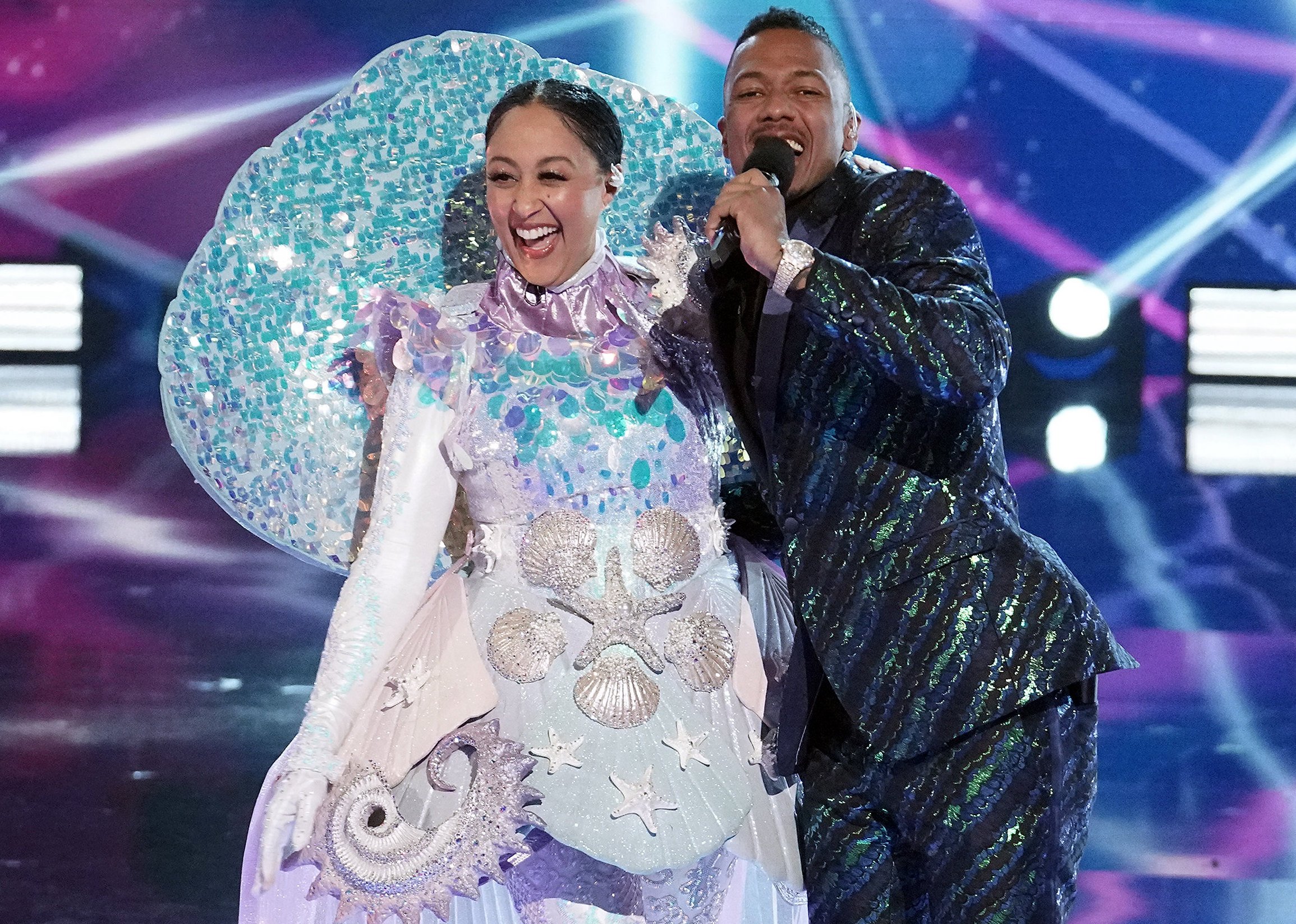 Tamera Mowry-Housley unmasked on 'The Masked Singer;' Mowry-Housley was replaced by Tori Kelly a season before because she became sick