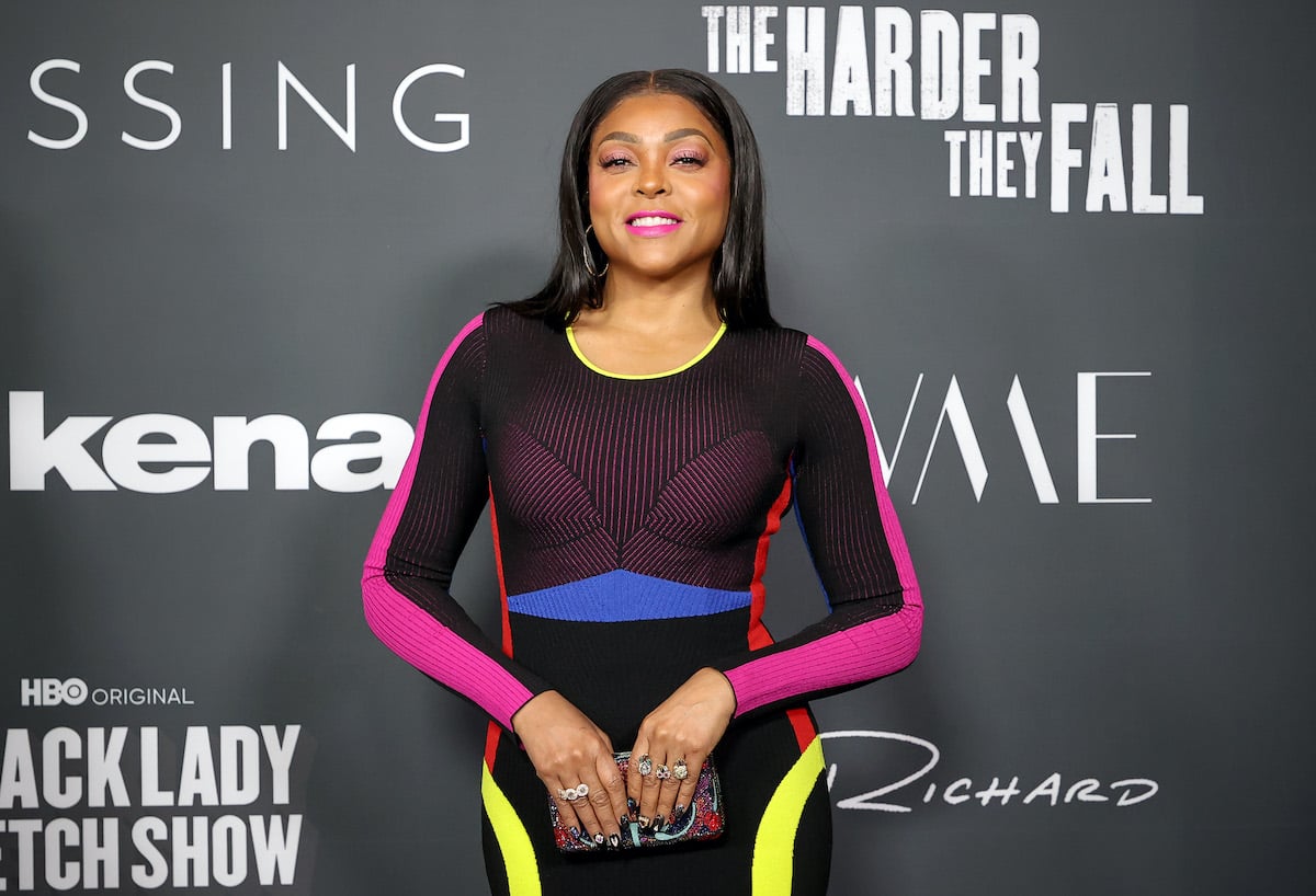 Taraji P. Henson smiling