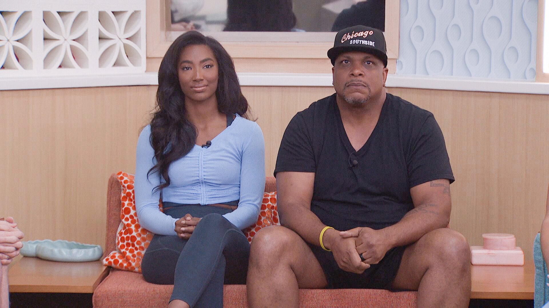 'Big Brother 24' Houseguests Taylor Hale and Terrance Higgins