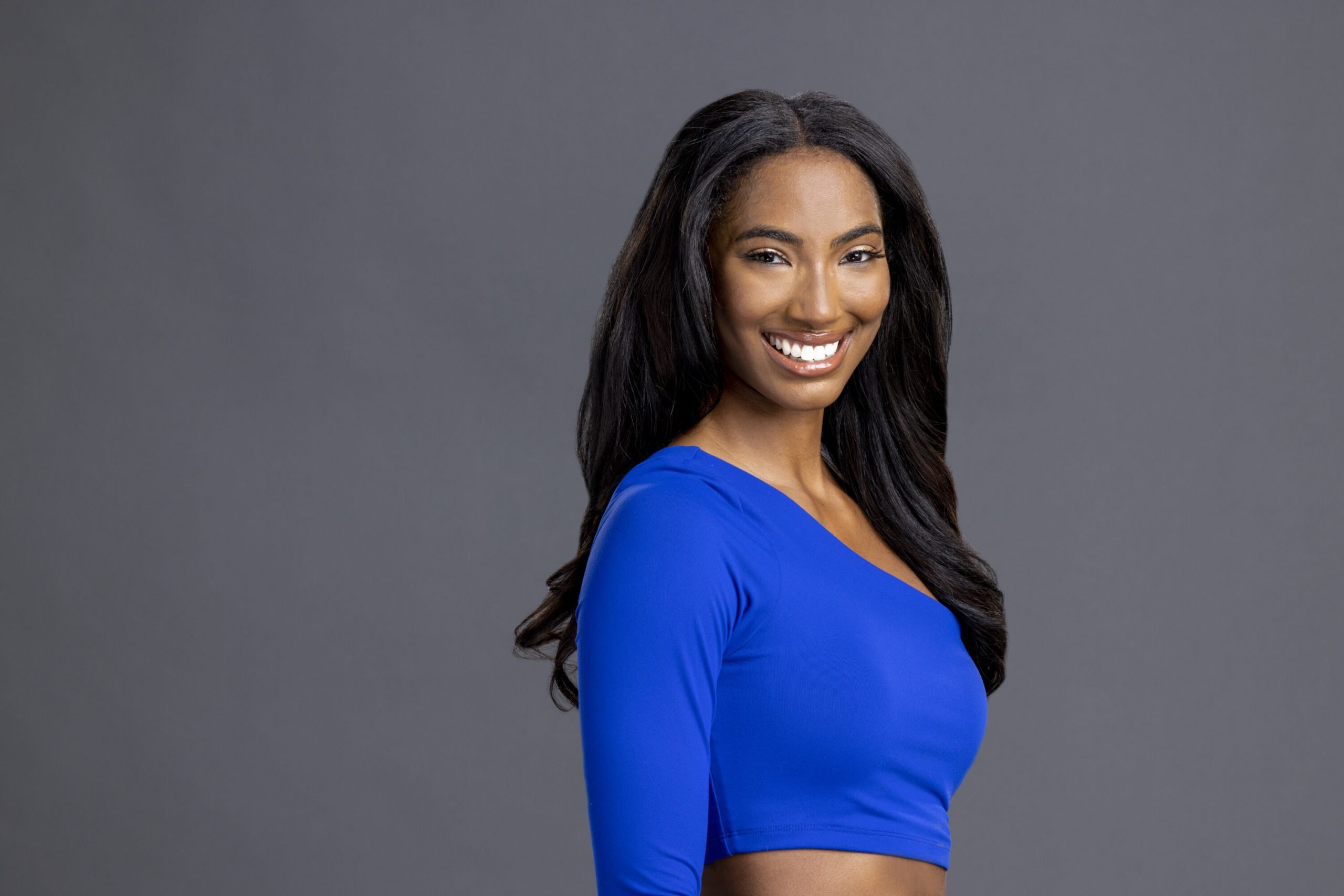 Taylor Hale posing for 'Big Brother 24' cast photo