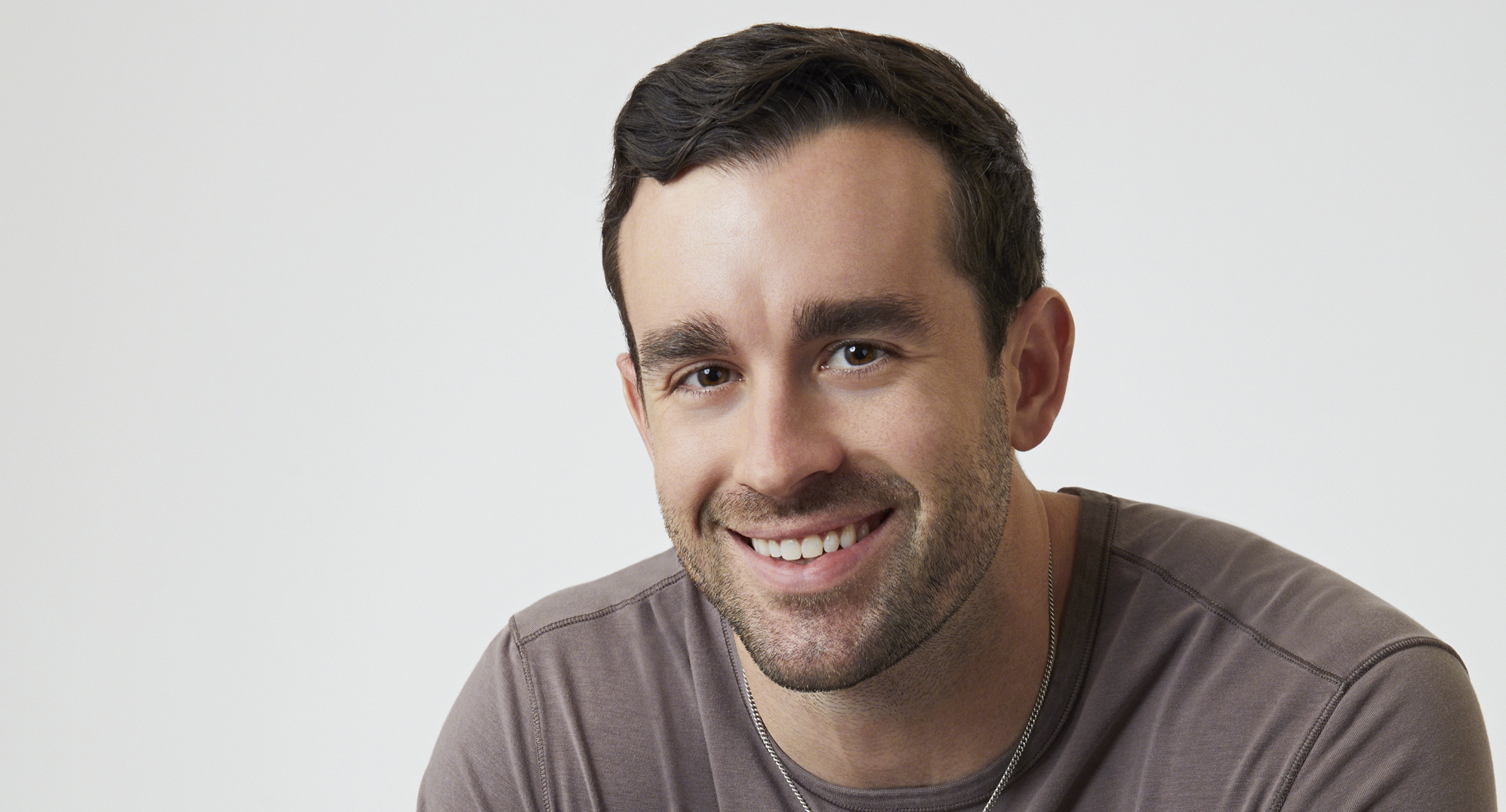 'The Bachelorette' features Kirk Bryant, seen here in a brown shirt.