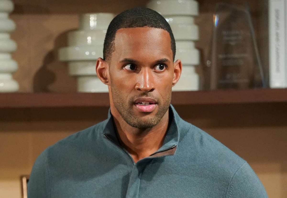 'The Bold and the Beautiful' actor Lawrence Saint-Victor as Carter Walton