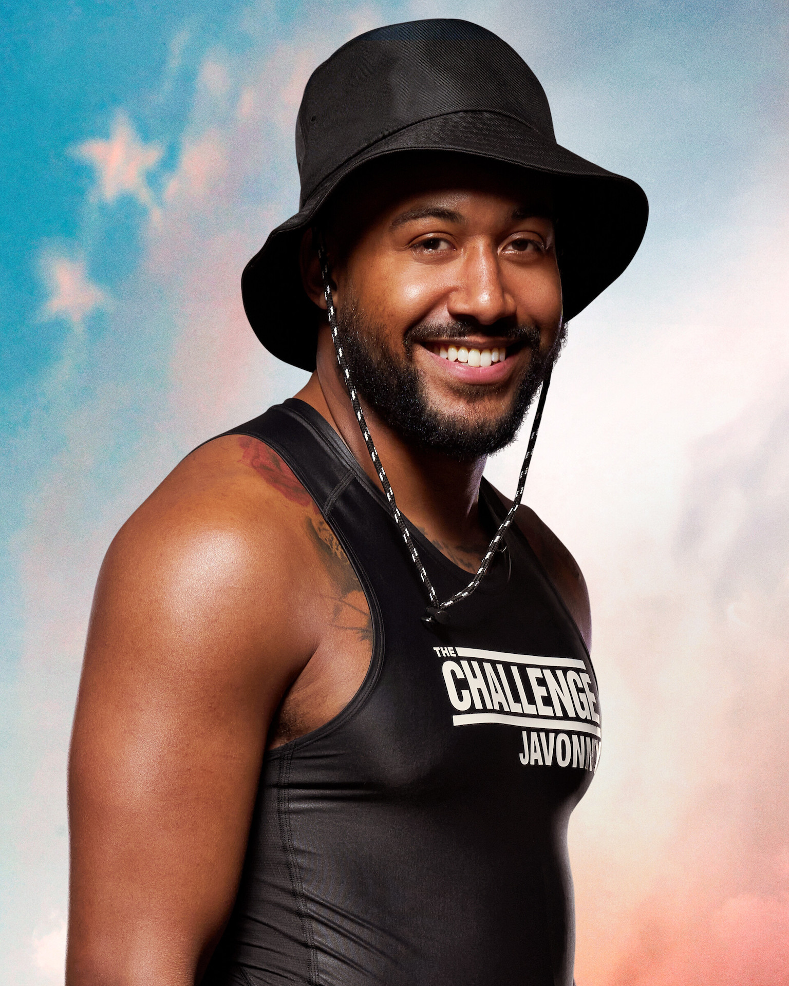 'The Challenge: USA' cast member Javonny Vega smiling