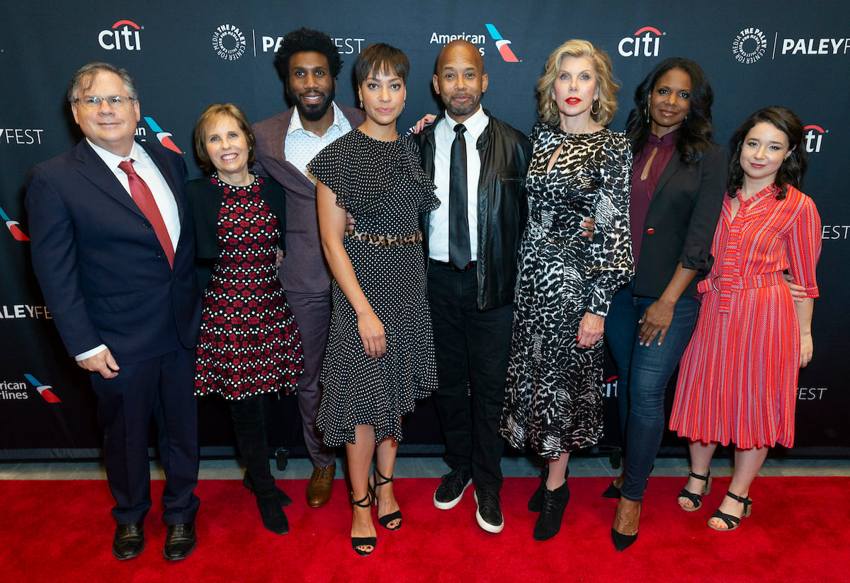 'The Good Fight' cast smiling