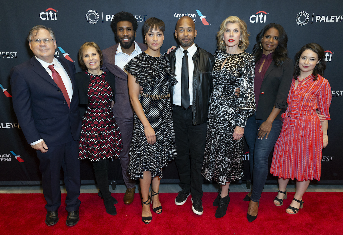 'The Good Fight' cast smiling