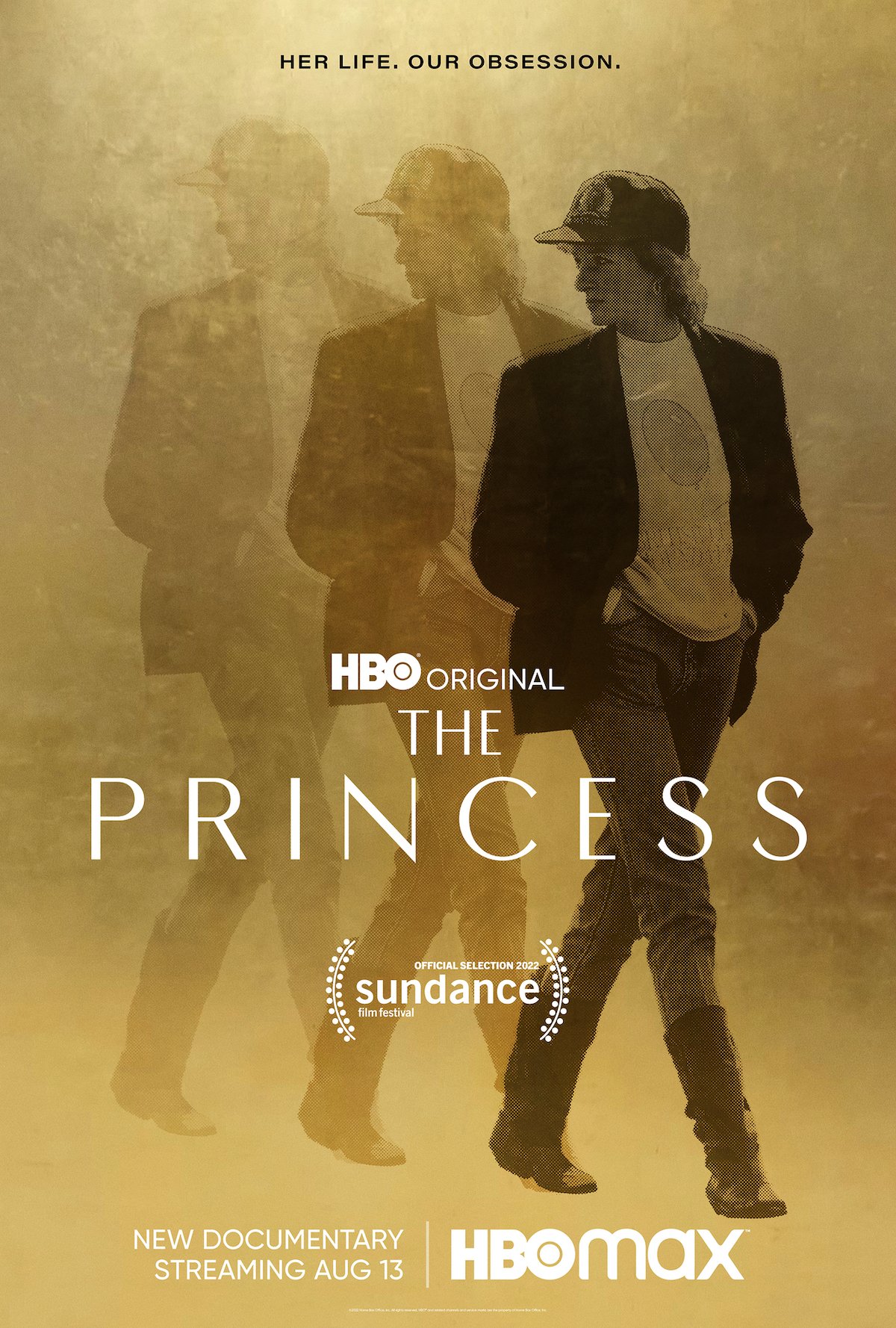'The Princess' poster for the Princess Diana documentary from HBO