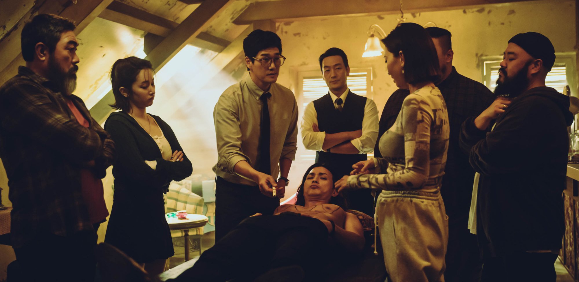 The Professor and main characters will return for 'Money Heist Korea' Season 2.