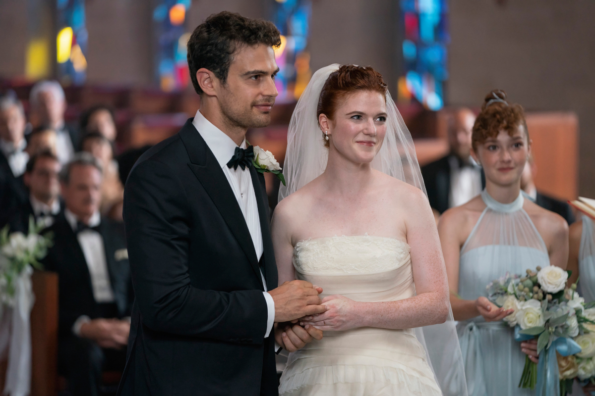 The Time Traveler’s Wife stars Theo James and Rose Leslie