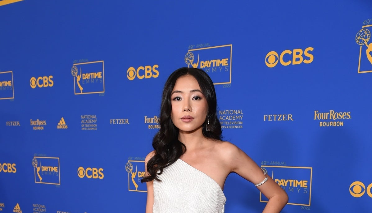 'The Young and the Restless' character Allie Nguyen is newest Abbott family member.