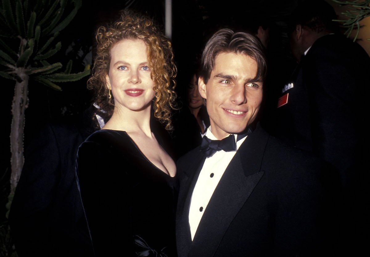 Tom Cruise and Nicole Kidman kids adopted