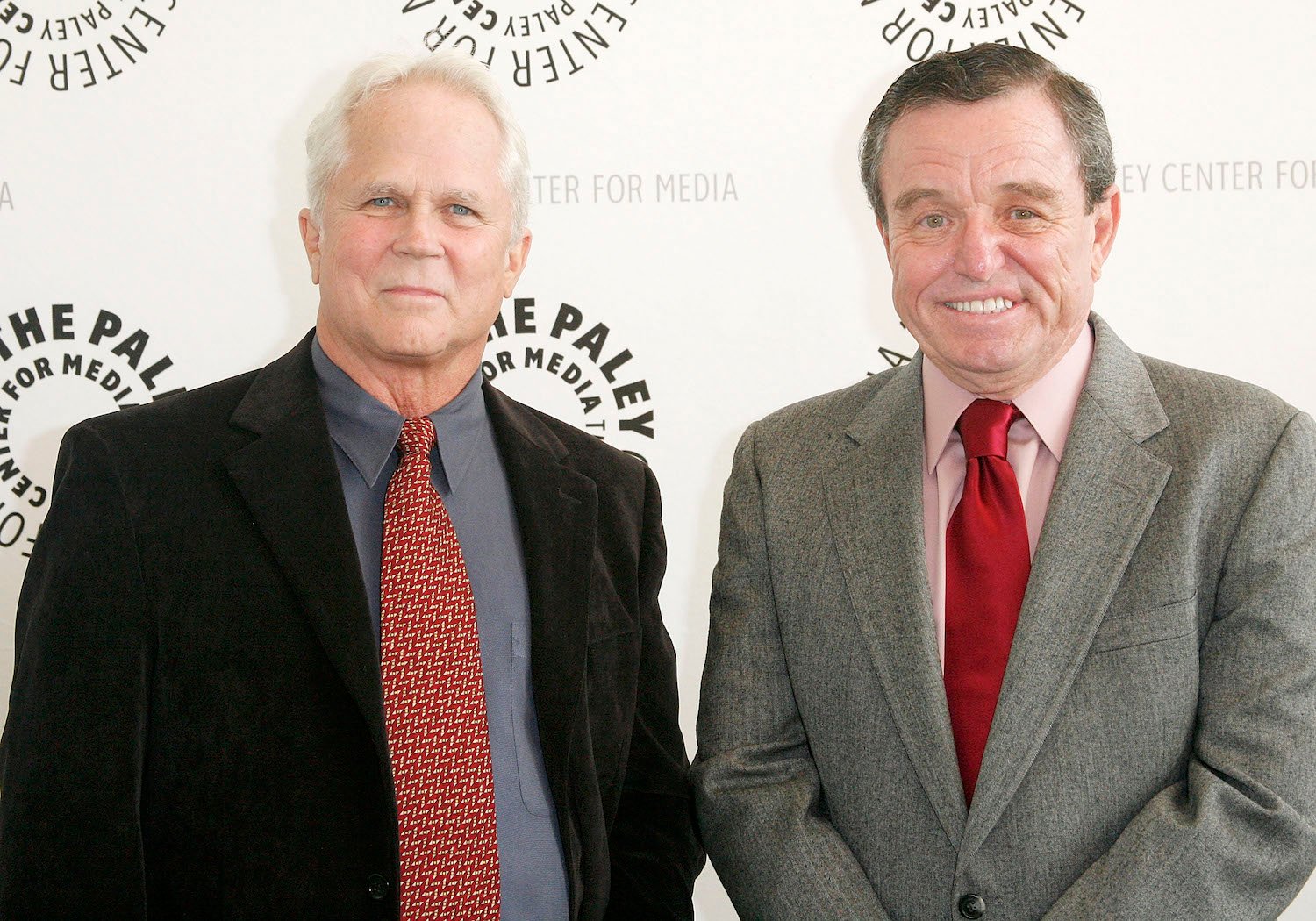 Tony Dow and Jerry Mathers from 'Leave It To Beaver' in 2010