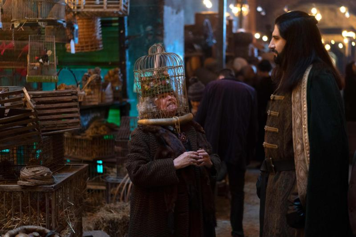 Nandor visits the Night Market in What We Do in the Shadows Season 4. 