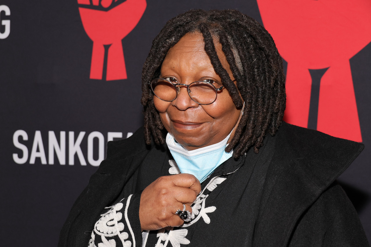 Whoopi Goldberg on red carpet; Goldberg says 'Sister Act 3' filming now is perfect timing