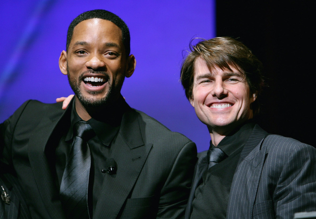 Will Smith and Tom Cruise smiling