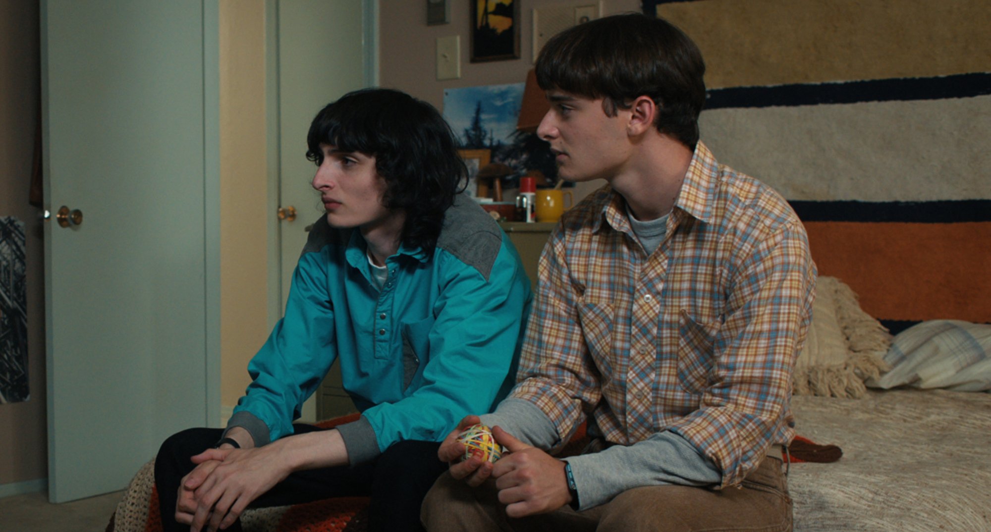 Will and Jonathan Have a Heart-to-Heart, Stranger Things 4