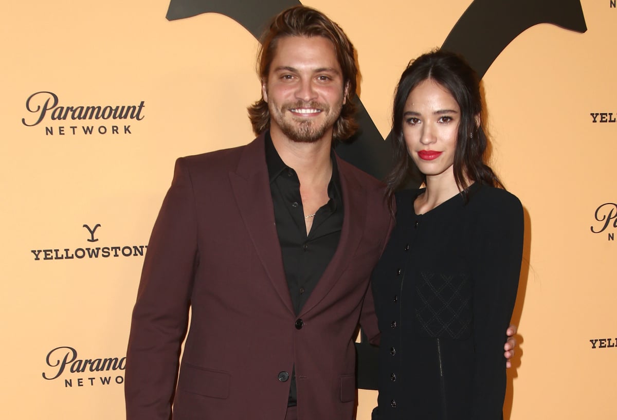 Yellowstone Kelsey Asbille and Luke Grimes attend Premiere Party For Paramount Network's season 2 at Lombardi House on May 30, 2019 in Los Angeles, California