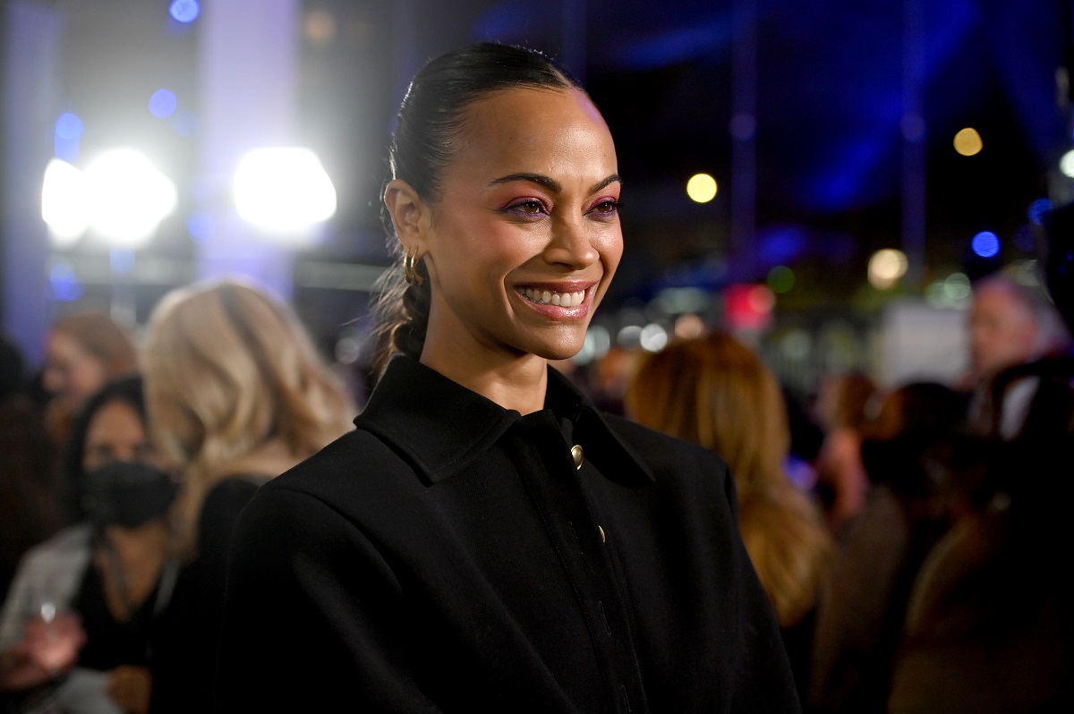 1200px x 798px - Zoe Saldana Once Shared Her 'Avatar' Character 'Freaked Me out'