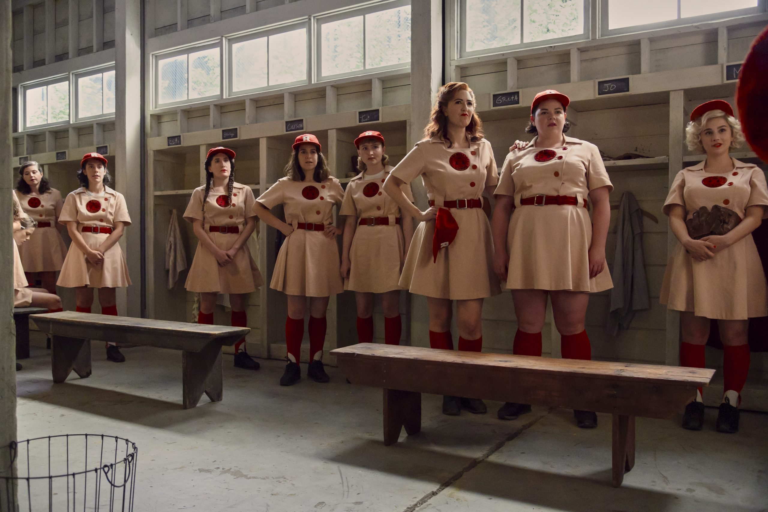 A still from 'A League of Their Own'