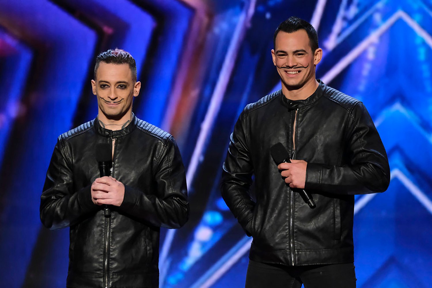 Duo Forza on Americas Got Talent