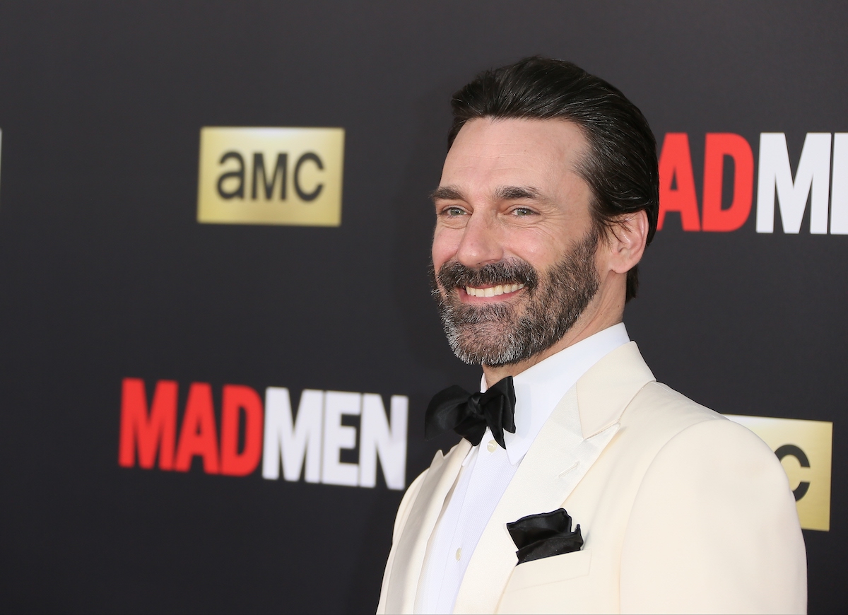 Jon Hamm attends the AMC celebration of the final episodes of 'Mad Men'