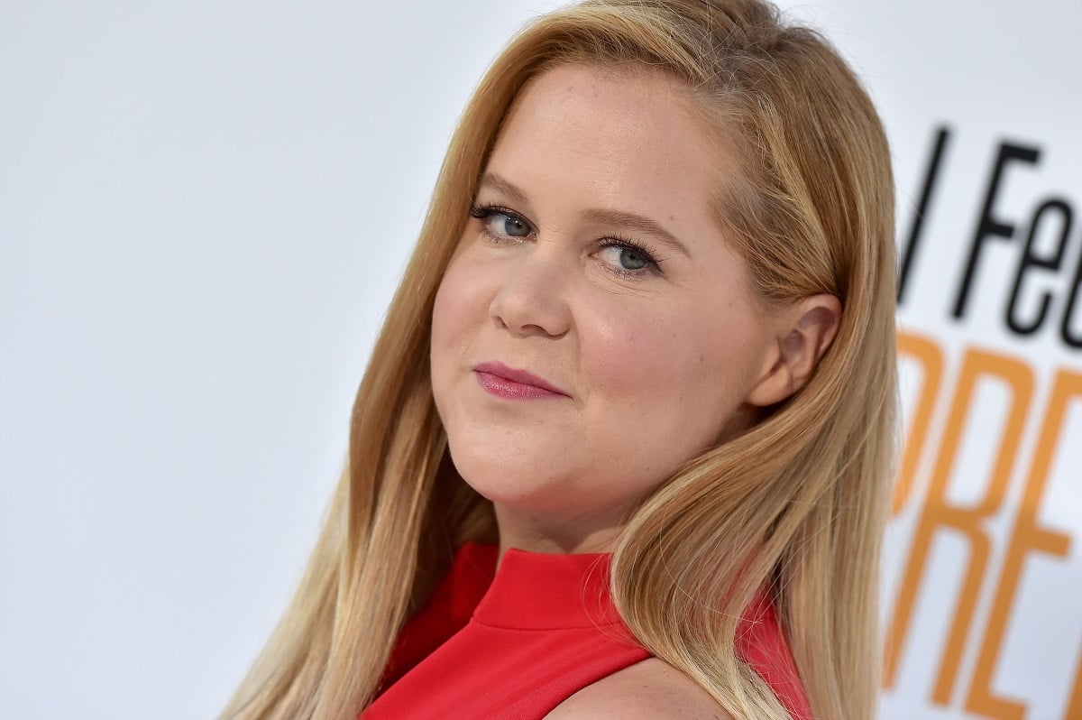 amy schumer weight