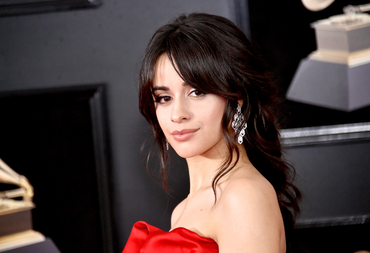 Camila Cabello at the Grammys in 2018