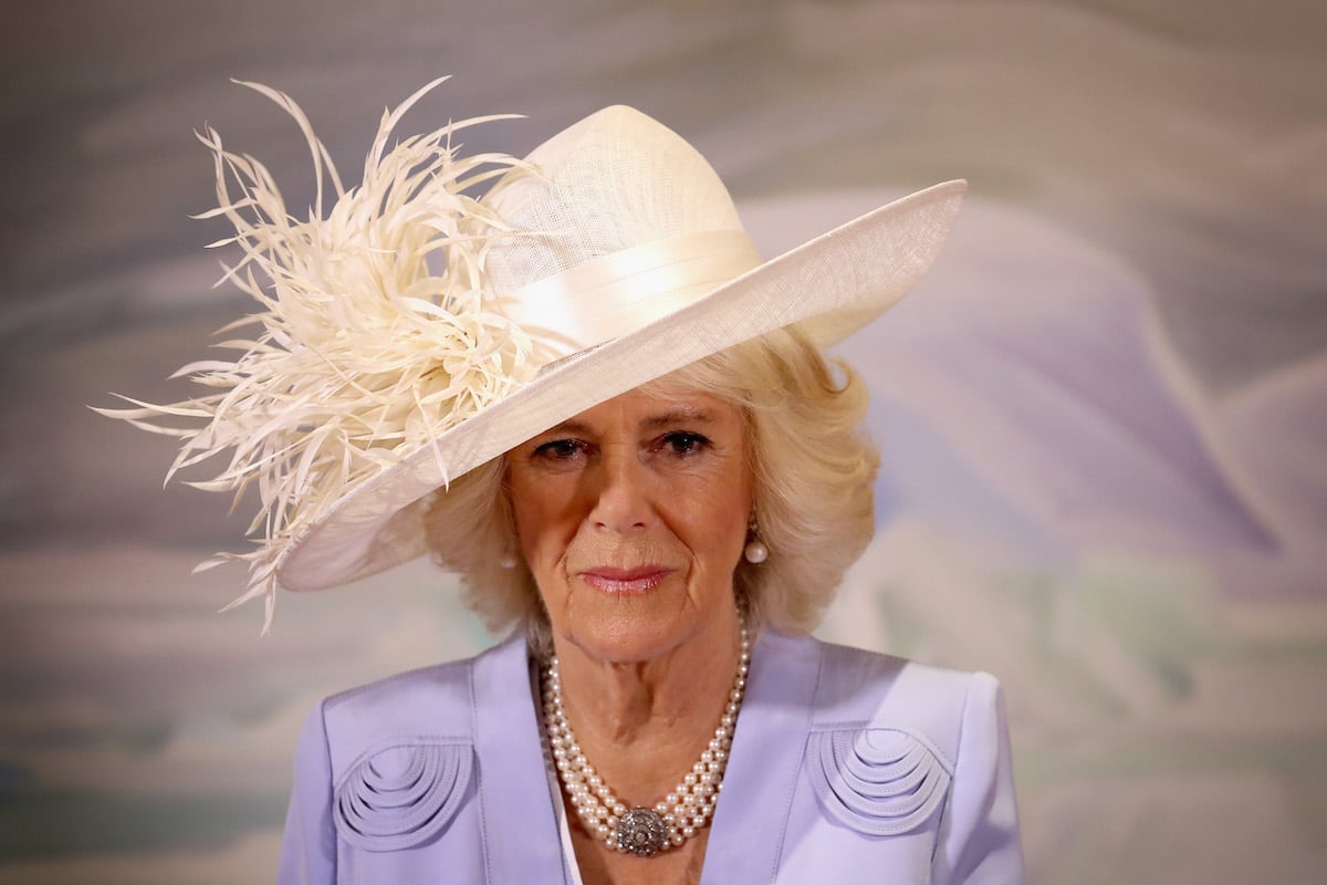 Camilla Parker Bowles headshot