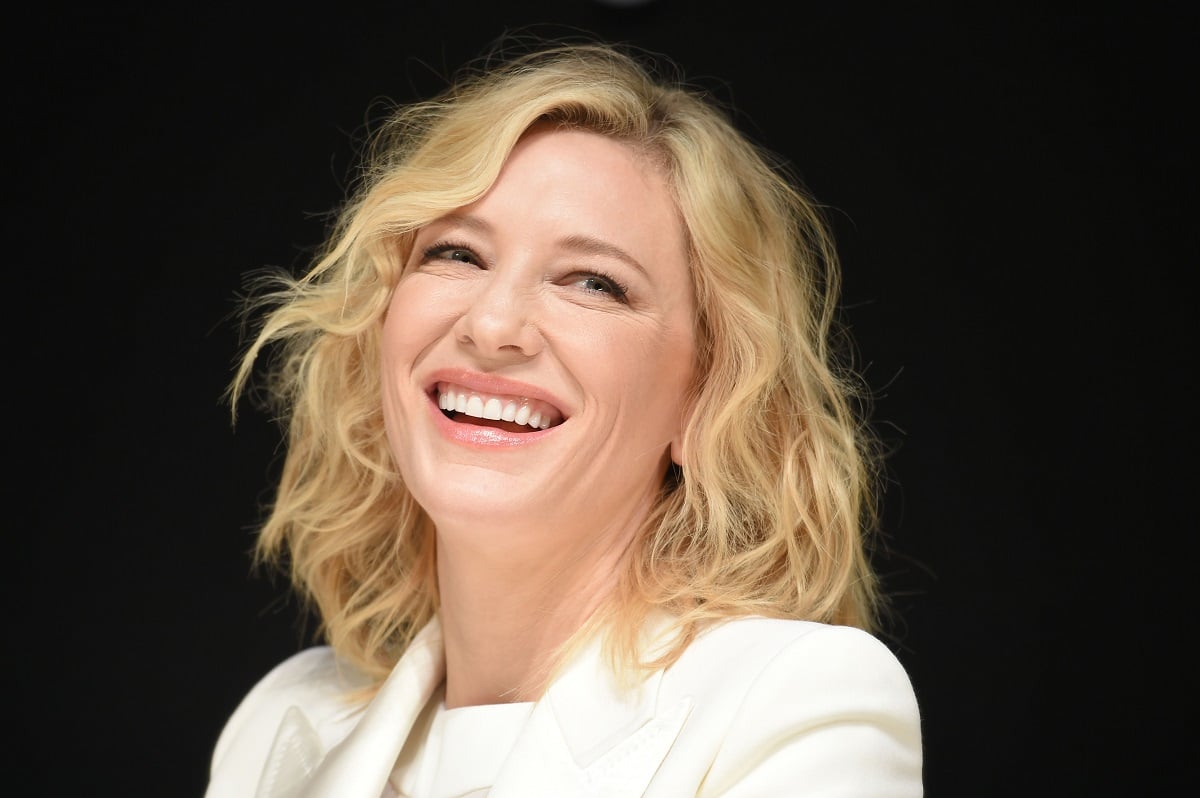 Cate Blanchett Thought Doing Katharine Hepburn's Accent in 'The