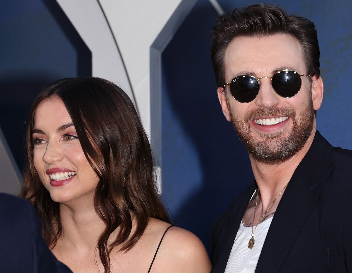 chris evans ana de armas movies