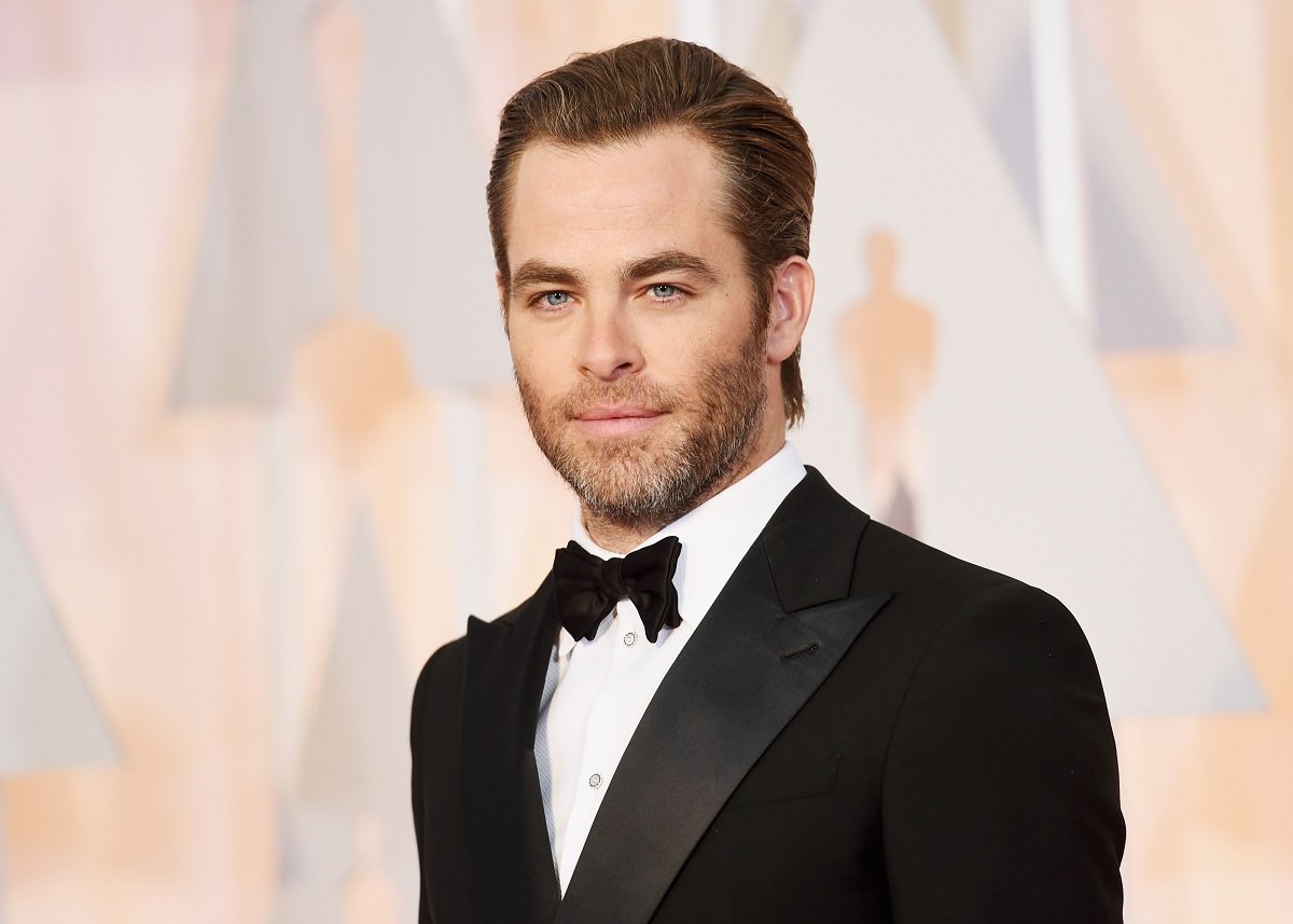 chris pine