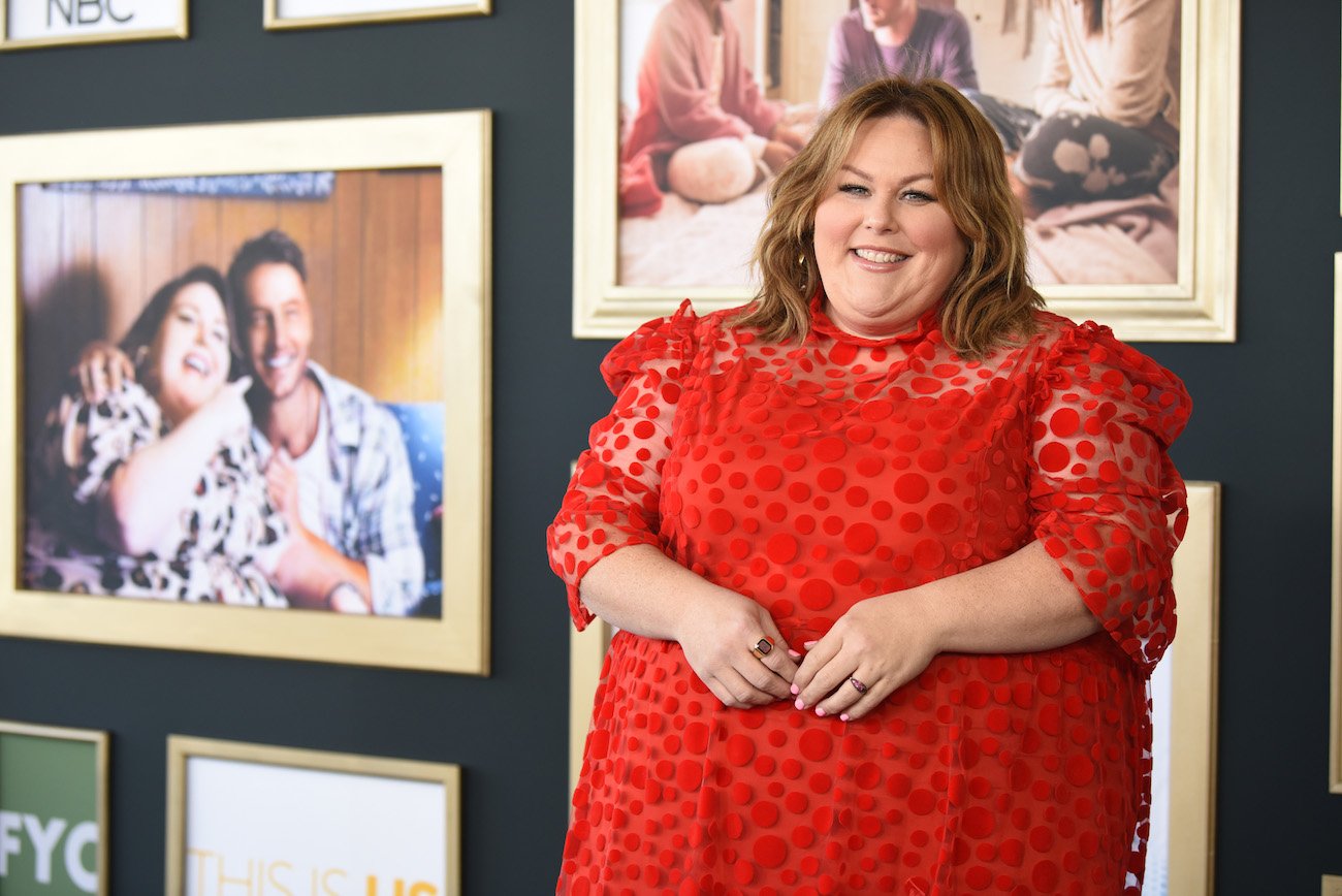 'This Is Us' star Chrissy Metz, who recently spoke out about the show's 2022 Emmy snub