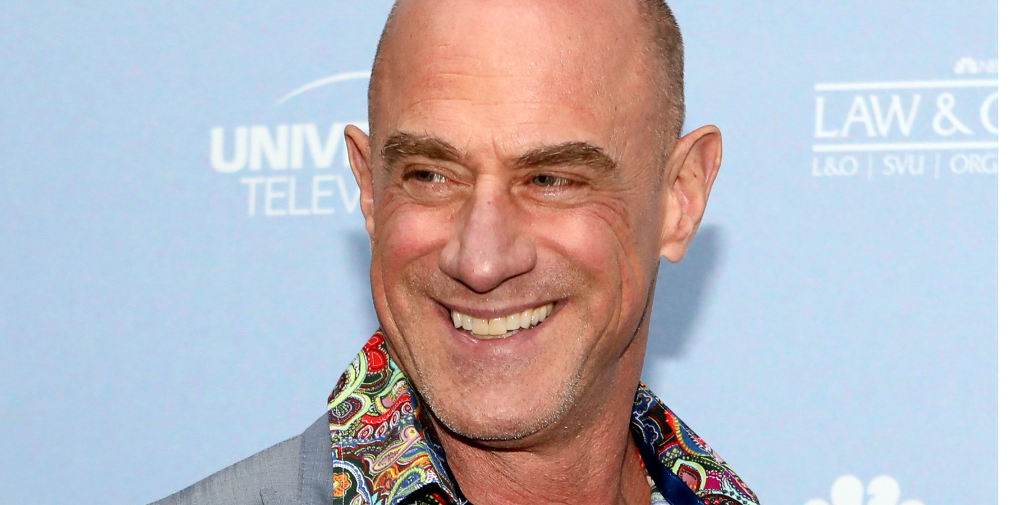 Christopher Meloni is a star of NBC's 'Law & Order' franchise of shows.