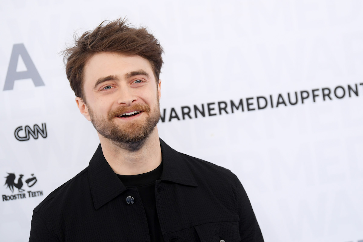 Daniel Radcliffe at WarnerMedia Upfront 2019