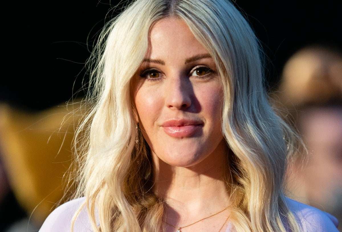 ellie goulding vegan