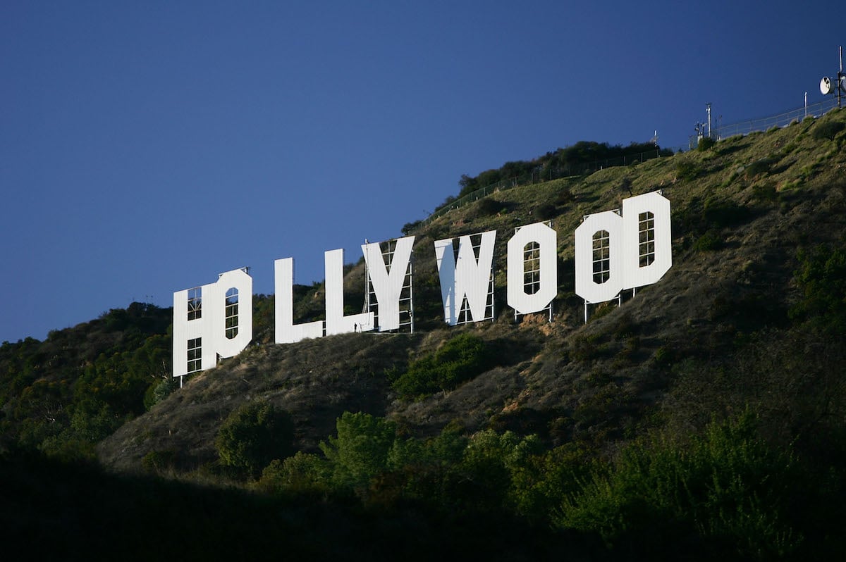 Hollywood sign