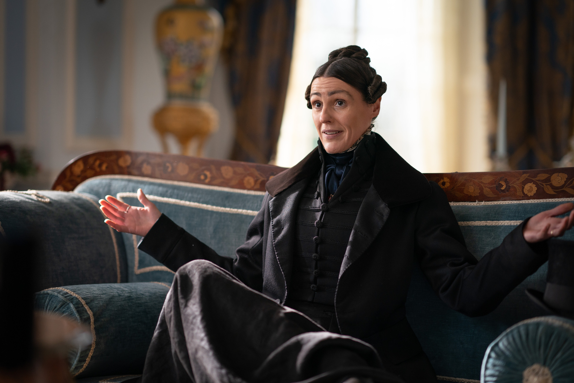 Suranne Jones as Anne Lister in 'Gentleman Jack' 