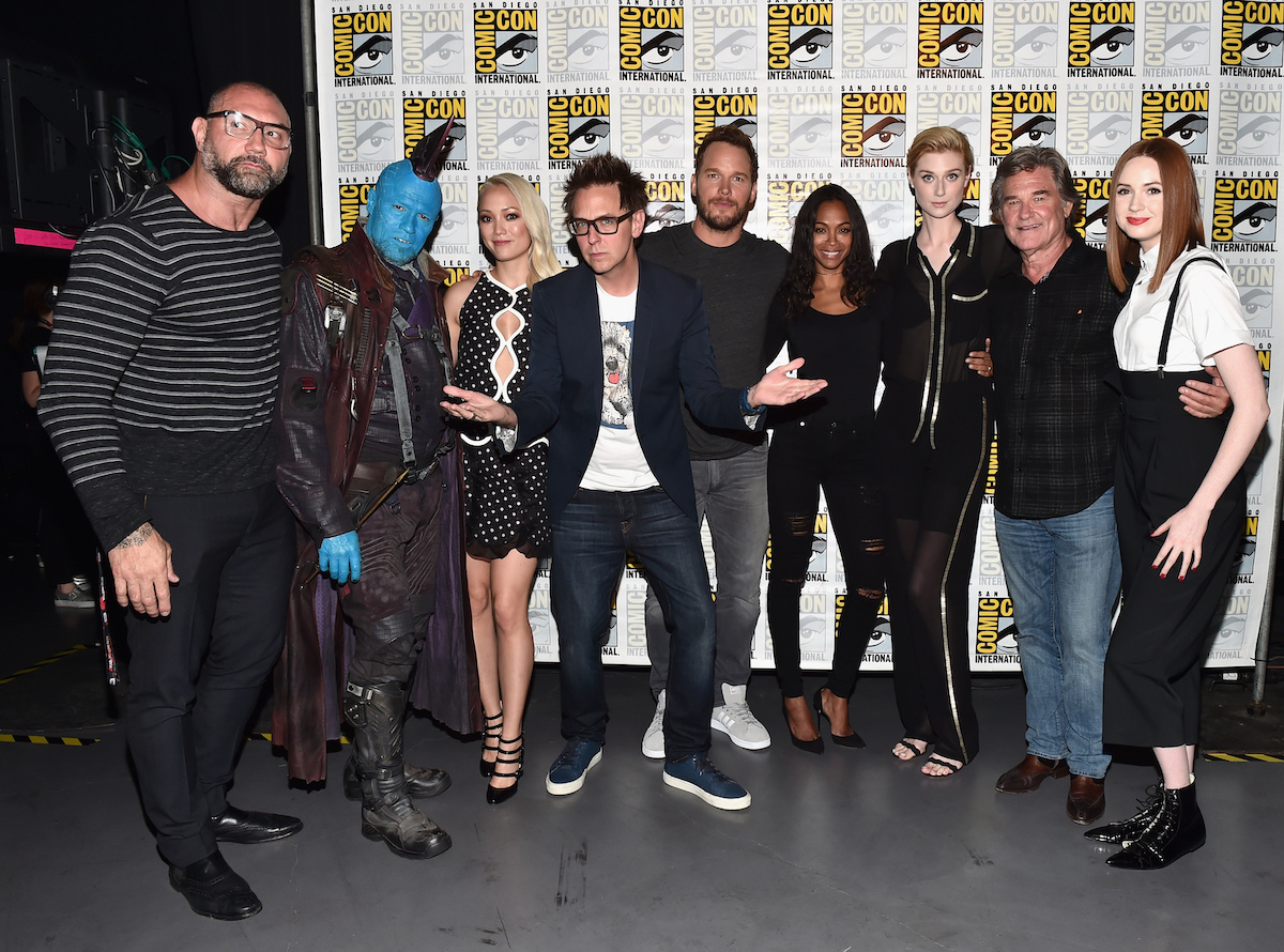 'Guardians of the Galaxy' cast and crew at Comic-Con