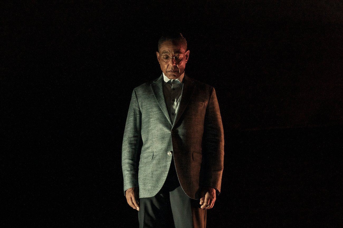 Gus Fring (Giancarlo Esposito) remembers Max in 'Better Call Saul' episode 'Fun and Games'
